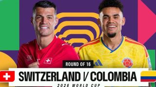 Dự đoán tỷ số Thụy Sĩ vs Colombia 3h ngày 8/7 - Nhận định bóng đá World Cup 2026 hôm nay