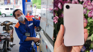 Giá xăng dầu hôm nay trưa 7/7: Dầu Diesel cài số lùi về gần mốc 18.000 đồng/lít, iPhone 17e chỉ từ 17 triệu đồng