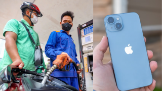 Giá xăng dầu hôm nay chiều 7/7: Giá dầu giảm hơn 6.000 đồng/lít sau 1 tháng, giá iPhone 14 thường rẻ như cho