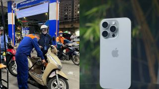Bảng giá xăng dầu hôm nay chiều 7/7: Dầu thô tăng ít, xăng E5, E10 vẫn trong vùng rẻ, iPhone 16 Pro giảm sâu