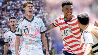 Kết quả, tỷ số Mỹ vs Bỉ hôm nay 7/7 - World Cup 2026: Chủ nhà 'tự hủy', Quỷ Đỏ đại thắng
