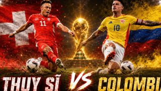 VTV trực tiếp bóng đá Thuỵ Sĩ vs Colombia - Link xem trực tiếp World Cup 2026 hôm nay 8/7 trên VTV3