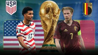 Trực tiếp bóng đá Mỹ vs Bỉ, 7h ngày 7/7 - Link xem trực tiếp World Cup 2026 trên VTV3 FULL HD