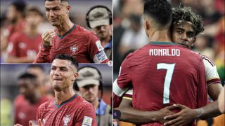 Úp mở khả năng giải nghệ sau World Cup 2026, Ronaldo khóc nức nở sau trận thua của Bồ Đào Nha