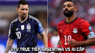 VTV trực tiếp bóng đá Argentina vs Ai Cập 23h ngày 7/7 - Link xem trực tiếp World Cup 2026 hôm nay