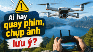 Tin quan trọng dành cho ai hay quay phim, chụp ảnh áp dụng từ 20/7: Quy định về mã định danh riêng