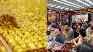 Bảng giá vàng hôm nay tối 8/7: Vàng SJC nhẫn 9999 giảm lâu hiếm thấy, lực cung - cầu thận trọng