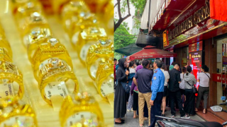 Bảng giá vàng hôm nay trưa 8/7: Vàng SJC nhẫn trơn 9999 lao đầu giảm kịch liệt, người mua cẩn trọng