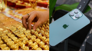 Giá vàng hôm nay tối 8/7: Đồng loạt sụt giảm sâu, cơ hội vàng để mua vào? Giá iPhone 13 Pro Max có rẻ?