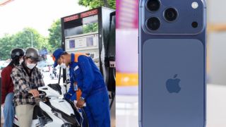 Bảng giá xăng dầu hôm nay 8/7: Xăng E5 sát mức 18.000 đồng/lít, dầu diesel giảm hơn 50%, iPhone 17 Pro rẻ kỷ lục