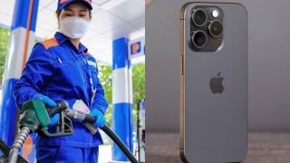 Giá xăng dầu hôm nay 9/7: Diesel rẻ hơn đỉnh quá nửa, xăng E5 giảm hơn 10.000 đồng, iPhone 15 Pro có rẻ?