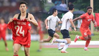 Kết quả bóng đá ĐT Việt Nam vs Yongin FC hôm nay 8/7 - Giao hữu: Hai Long xé lưới đội bóng Hàn Quốc