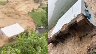 Mưa lũ cuốn sập ngôi nhà 2 tầng ở Lai Châu, cập nhật tình hình 6 thành viên trong gia đình gặp nạn