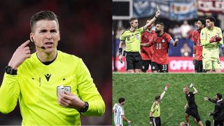 Thân thế trọng tài người Pháp bị kiện với cáo buộc ‘thiên vị Messi’, vừa hết giờ đã làm ngay 1 việc