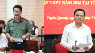 Kết thúc họp báo điểm Toán ở Tuyên Quang: Không để bất kỳ học sinh nào ảnh hưởng danh dự và tâm lý