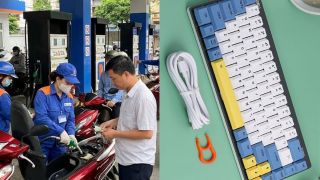 Giá xăng dầu ngày 10/7: Xăng E5, E10 giảm phiên thứ hai liên tiếp trong tháng, bàn phím gaming Dareu giá rẻ bèo