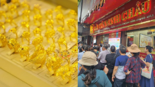 Bảng giá vàng hôm nay 9/7: Vàng SJC nhẫn trơn 9999 'quay xe' tăng vọt, lực mua bán vẫn thận trọng