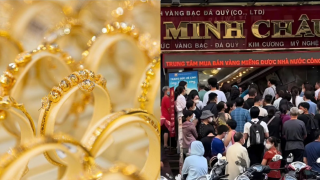 Bảng giá vàng hôm nay tối 9/7: Vàng SJC nhẫn 9999 bất ngờ bật tăng 'dữ dội', kéo lực mua cao trở lại