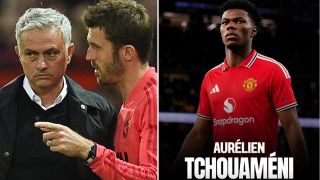 HLV Jose Mourinho tạo bước ngoặt lớn, rõ khả năng Tchouameni gia nhập Manchester United
