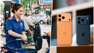 Bảng giá xăng dầu 9/7: Đối mặt áp lực tăng mạnh 1.400 đồng/lít do căng thẳng Trung Đông? iPhone 17 Pro Max cũ rẻ dễ mua
