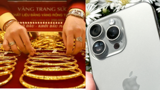 Giá vàng hôm nay sáng 9/7: Vàng miếng SJC giảm sâu, chạm mốc thấp nhất tuần, iPhone 15 Pro Max có giảm