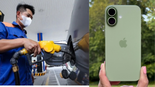 Giá xăng dầu chiều nay 9/7 giảm sâu, chỉ từ 13.730 đồng/lít, bảng giá iPhone 17 rẻ kỷ lục