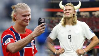 Erling Haaland bị 'đá xoáy' trước trận Na Uy vs Anh, ngôi sao Man City có hành động đáp trả gây sốt