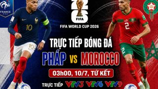 Kết quả bóng đá, tỷ số Pháp vs Ma Rốc - Tứ kết World Cup 2026: Kylian Mbappe nhận trái đắng?