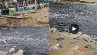 Thanh Hóa lên tiếng vụ nước đen, hôi thối chảy thẳng ra biển Sầm Sơn: Xác định nguyên nhân ban đầu
