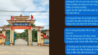 Phản ánh tiêu cực tại điểm thi 'có con hiệu trưởng và thầy cô trong trường': Sở GĐ-ĐT Quảng Trị lên tiếng