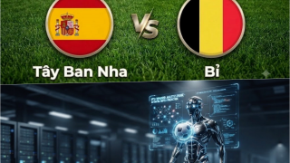 Siêu máy tính AI Opta gọi tên Tây Ban Nha đi thẳng vào bán kết World Cup với tỷ lệ thắng đầy thuyết phục