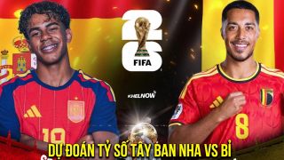 Dự đoán tỷ số Tây Ban Nha vs Bỉ 2h00 ngày 11/7 - Nhận định bóng đá World Cup 2026 hôm nay
