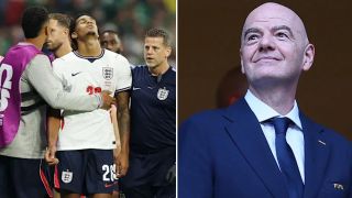 Xóa thẻ đỏ của ĐT Mỹ, tăng gấp đôi án phạt cho sao ĐT Anh, FIFA biến World Cup 2026 thành trò cười?