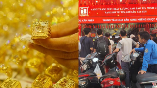 Giá vàng hôm nay chiều 10/7: Vàng SJC nhẫn trơn 9999 tăng 'bất thường', cửa hàng xuất hiện 'cảnh lạ'