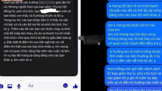 Hé lộ số điểm của con trai hiệu trưởng bị tố được giám thị chỉ bài ở Quảng Trị, người trong cuộc lên tiếng