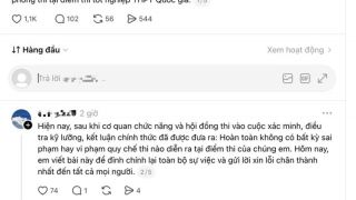 Vụ nghi tiêu cực thi tốt nghiệp THPT 2026 ở Phú Thọ: Công an bác bỏ tin đồn, thủ phạm phải xin lỗi