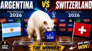 Dự đoán kết quả Argentina vs Thụy Sĩ - Tứ kết World Cup 2026: Mèo tiên tri quay lưng với Lionel Messi