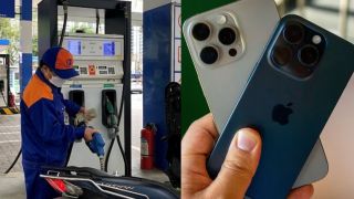 Bảng giá xăng dầu hôm nay chiều 11/7: Xăng E10 rất gần 18.000 đồng/lít, dầu diesel giảm hơn nửa, iPhone 15 rẻ kỷ lục