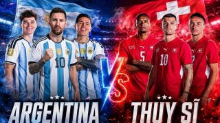 VTV trực tiếp bóng đá Argentina vs Thụy Sĩ - Link xem trực tiếp World Cup 2026 hôm nay 12/7 trên VTV3