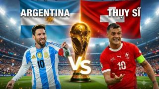 Lịch sử đối đầu Argentina vs Thụy Sĩ - Nhận định bóng đá Tứ kết World Cup 2026: Đại diện châu Âu lép vế