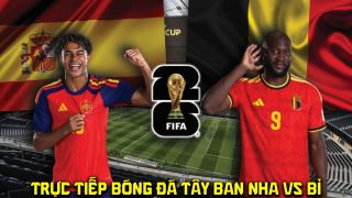 Link xem TRỰC TIẾP bóng đá Tây Ban Nha vs Bỉ hôm nay 11/7 - VTV3 VTV6 trực tiếp World Cup 2026