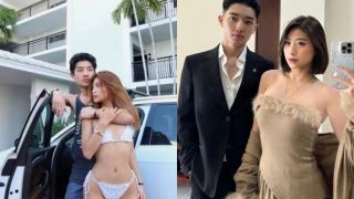Loạt clip khoe trọn thân hình bốc lửa của Louis Phạm - Phạm Như Phương, có clip thu hút hàng triệu lượt xem