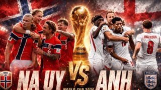 Kết quả bóng đá Anh vs Na Uy hôm nay 12/7 - Tứ kết World Cup 2026: Rượt đuổi kịch tính, Tam Sư vượt khó