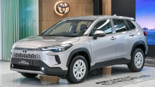 Danh hiệu xe hybrid bán chạy nhất nửa đầu năm 2026 gọi tên Toyota Corolla Cross HEV