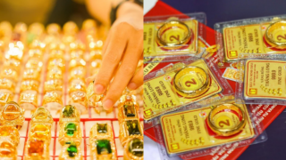 Bảng giá vàng hôm nay tối 13/7: Vàng SJC nhẫn trơn 9999 đồng loạt 'xả giá', rủi ro mua đuổi bắt đáy!