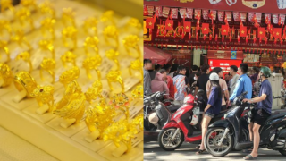 Cập nhật giá vàng hôm nay 13/7: Vàng trong nước lao đầu giảm theo thế giới, nhà vàng cạnh tranh 'ác'