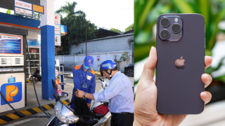 Giá xăng dầu hôm nay tối 13/7: Đồng loạt lao dốc, giảm tới 410 đồng/lít, giá iPhone 14 Pro Max ra sao?