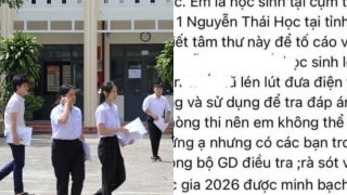 Sở GD&ĐT Gia Lai chính thức kết luận vụ tố gian lận thi tốt nghiệp THPT 