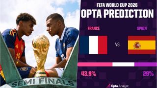 Pháp đại chiến Tây Ban Nha: Khi siêu máy tính Opta 'đọc vị' kịch bản bán kết World Cup, ai sẽ vào chung kết?
