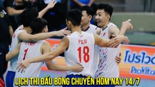 Lịch thi đấu bóng chuyền hôm nay 14/7: Tuyển bóng chuyền Việt Nam có thi đấu tại U18 châu Á không?